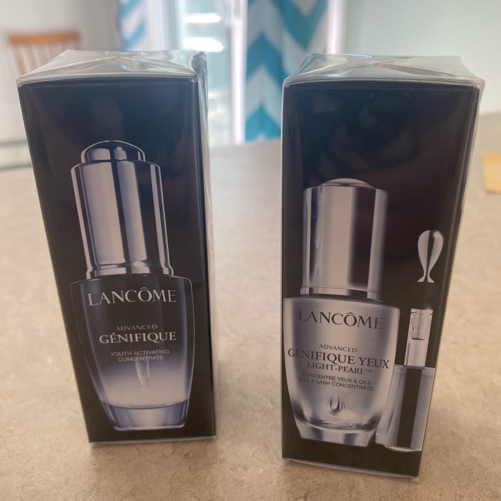 Lancôme Génifique eye treatment combo